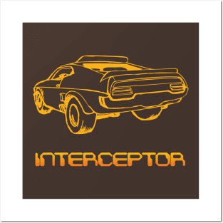 v8 interceptor Posters and Art